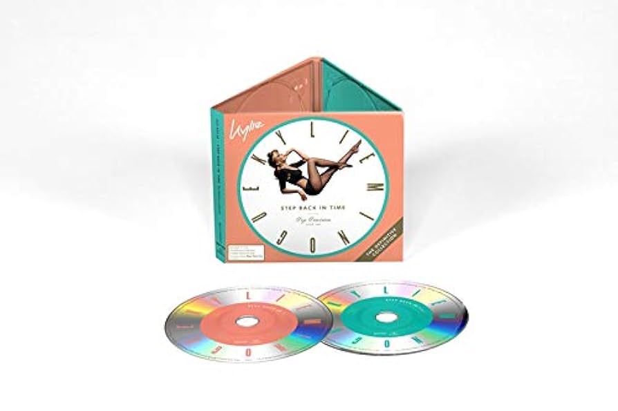 【限定ミントグリーン盤】カイリー・ミノーグ Step Back In Time Kylie – Step Back In Time (The Definitive Collection) – 2 x